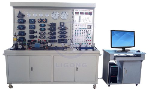 LG-DY01A型 多功能電液伺服比例綜合實(shí)驗(yàn)臺(tái)