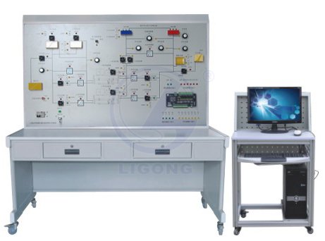 智能樓宇冷凍監(jiān)控系統(tǒng)實(shí)訓(xùn)臺(tái)