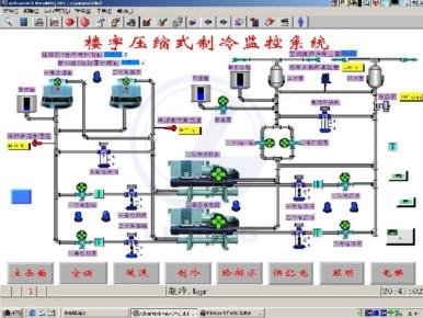 壓縮式制冷監(jiān)控系統(tǒng)