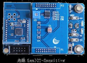 FANTAI_ZigBee 開發(fā)評(píng)估板