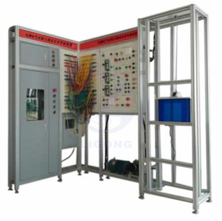 電梯電氣安裝調(diào)試實訓(xùn)考核裝置