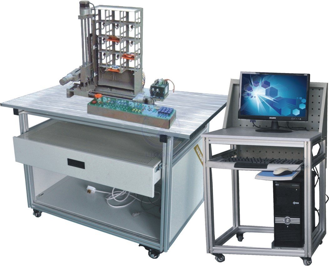 機(jī)電一體化立體倉(cāng)庫(kù)實(shí)訓(xùn)平臺(tái)