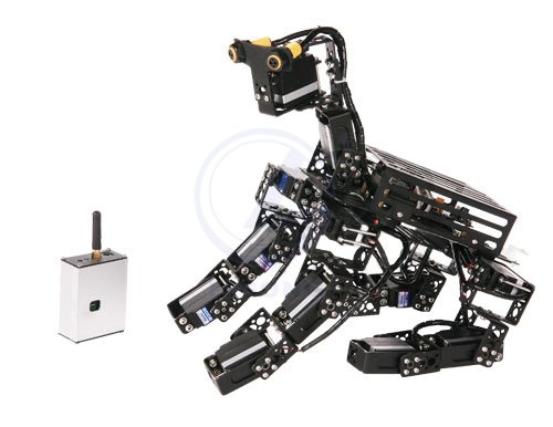 15自由度機(jī)器狗