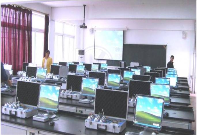 中學(xué)化學(xué)數(shù)字化信息系統(tǒng)實(shí)驗(yàn)室(無線型)