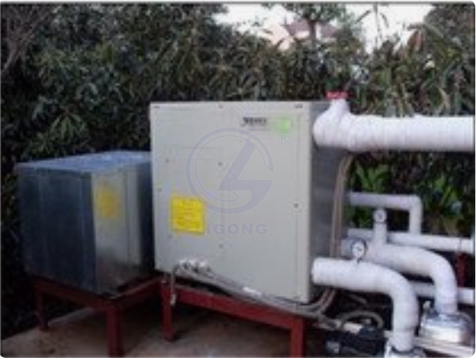 熱泵型商用空調(diào)實訓考核裝置