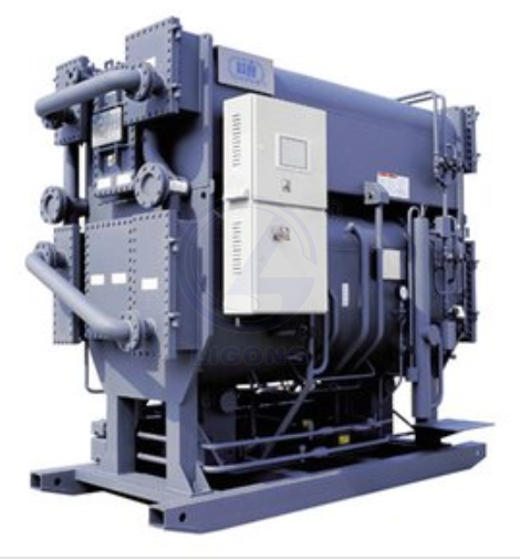 熱水型吸收式溴化鋰機(jī)組綜合實訓(xùn)考核裝置