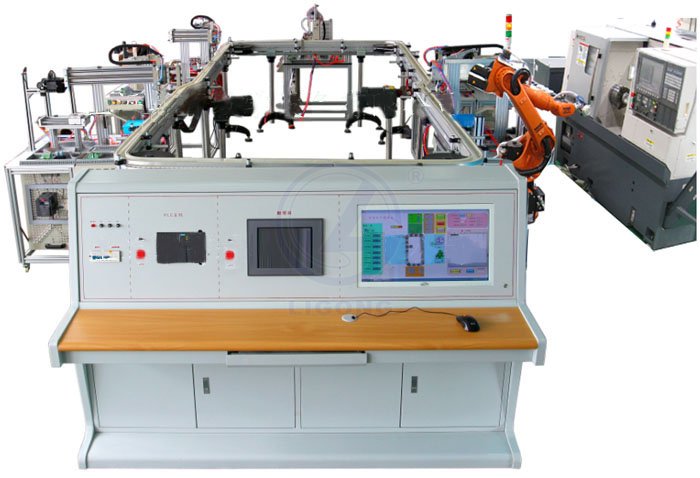 FMS柔性生產(chǎn)制造實訓(xùn)系統(tǒng)(工程型)