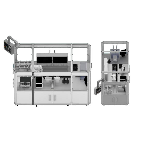LGJ-SJ01智能工業(yè)智能機(jī)器人創(chuàng)新設(shè)計裝配工作站