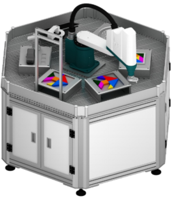 LGJ-SJ42智能機器人(六面式)多功能應(yīng)用實訓(xùn)裝置