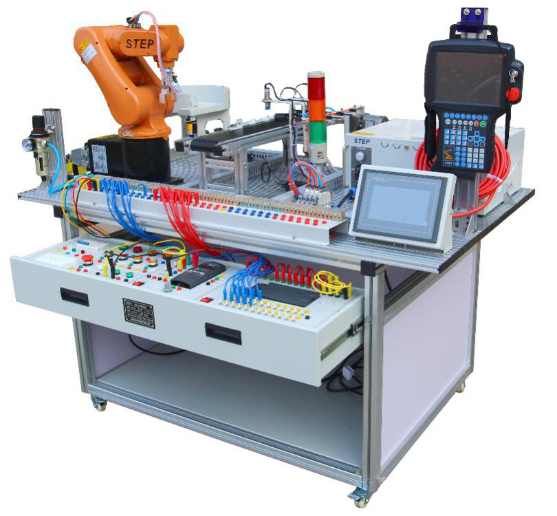 機器人RFID分揀實訓系統(tǒng)