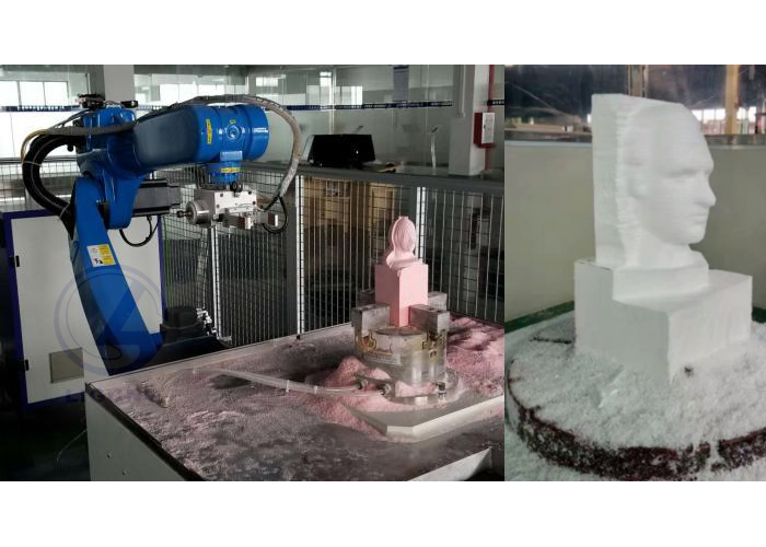 工業(yè)機器人雕刻實訓(xùn)平臺