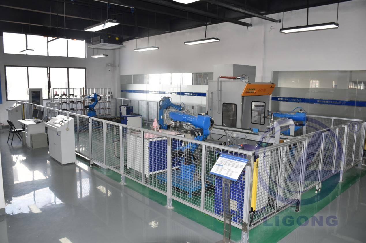 工業(yè)4.0生產線實訓系統(tǒng)