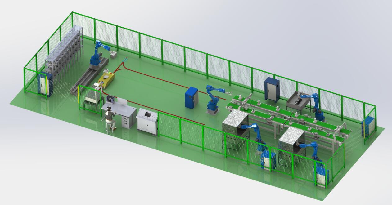 工業(yè)4.0生產線實訓系統(tǒng)