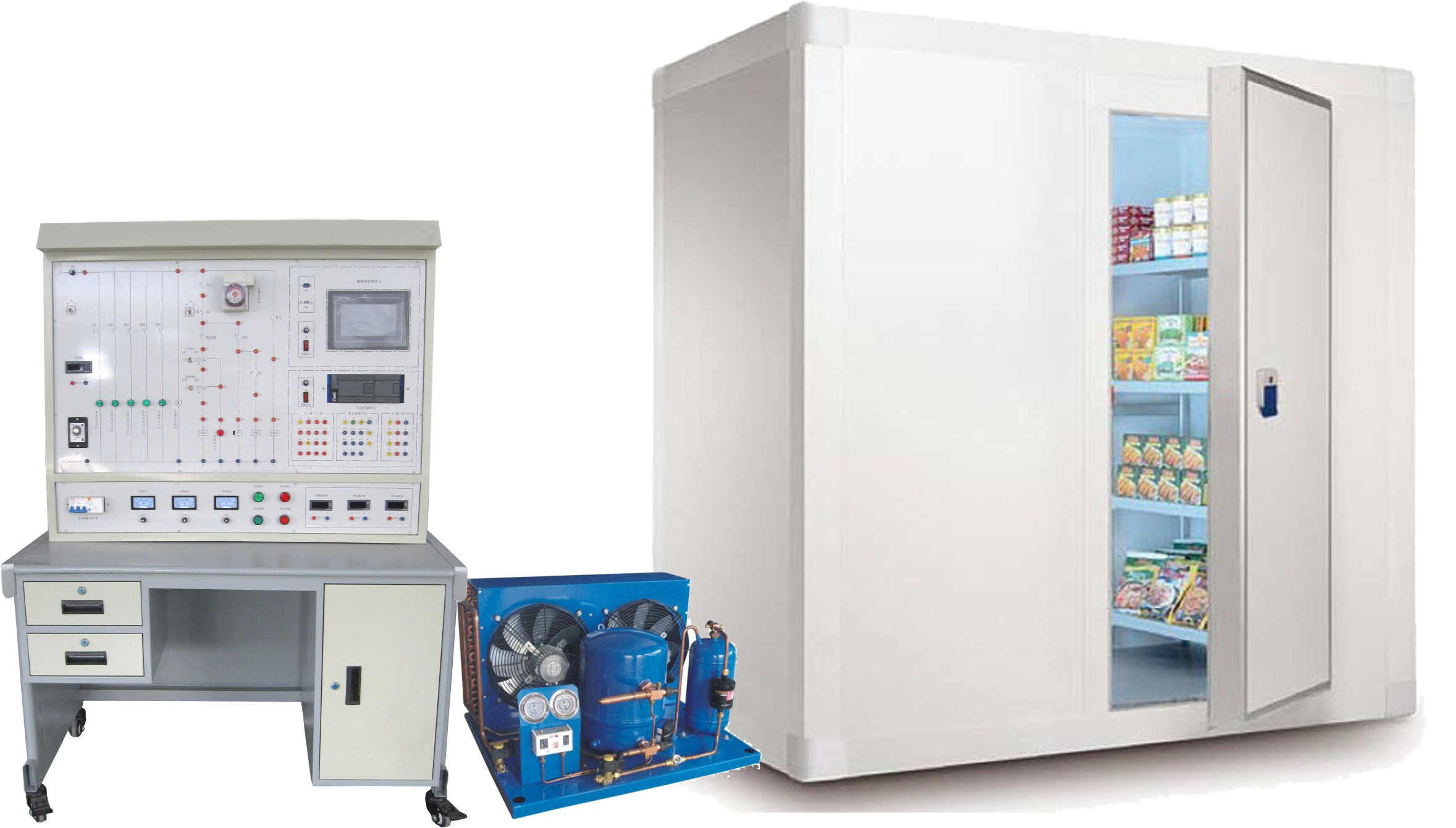 冷庫安裝實訓(xùn)裝置