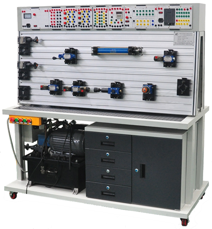 LGJ-SJ58雙面工業(yè)液壓氣動實訓(xùn)臺