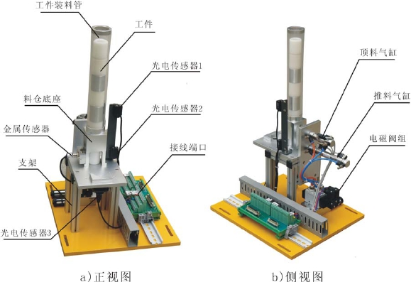 自動生產(chǎn)線拆裝與調(diào)試實訓(xùn)裝置